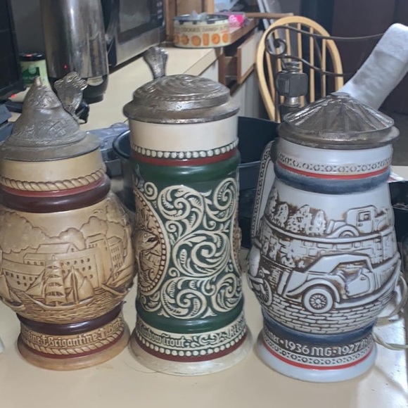 Other 1977 1978 1977 Avon Beer Steins Poshmark